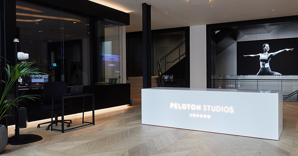 Peloton® | Peloton London Studio's Mentorship Program